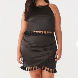 Plus Size Skirt Set